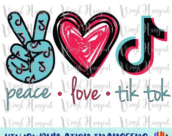 Download Tik tok svg | Etsy
