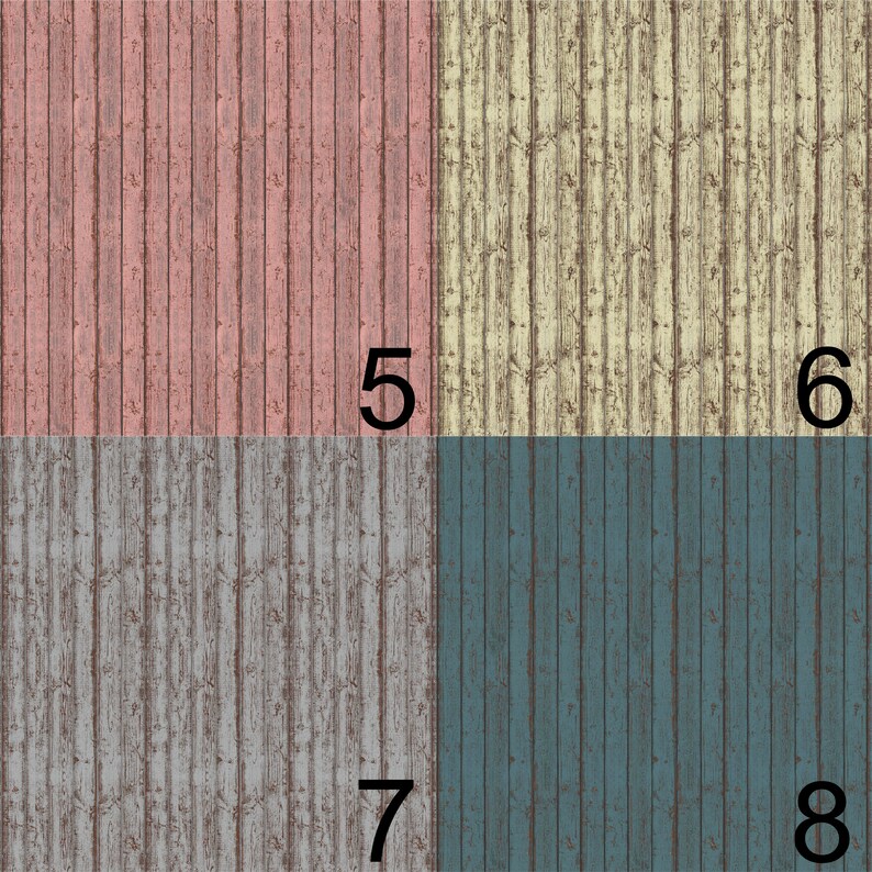 Pattern Vinyl Distressed Wood HTV Printed Vinyl Adhesive Etsy