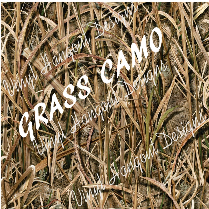Printed Vinyl Grass Camo Printed Vinyl Adhesive Outdoor Etsy Hong Kong