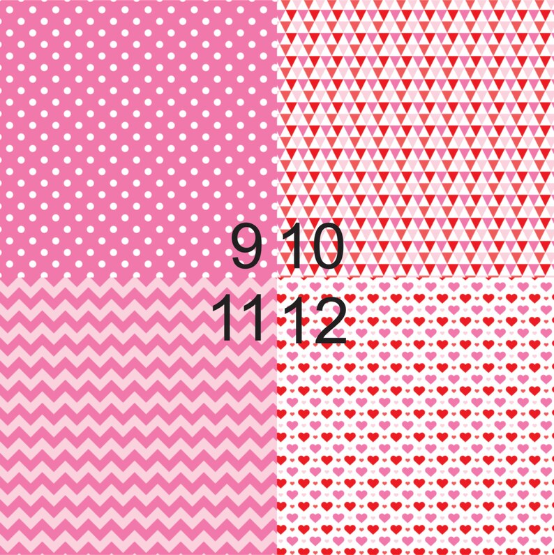 Amazon.com: vinyl boutique shop craft heat transfer valentine vinyl Printed Vinyl Valentine 4 Pattern Vinyl HTV Heat Transfer | Etsy