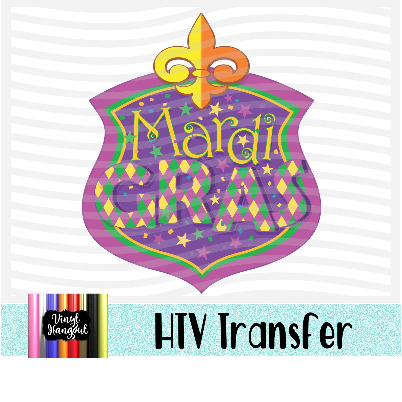 Mardi Gras Transfer Ready To Press Heat Transfer Vinyl Etsy Mardi Gras Transfer Ready To Press Heat Transfer Vinyl Etsy