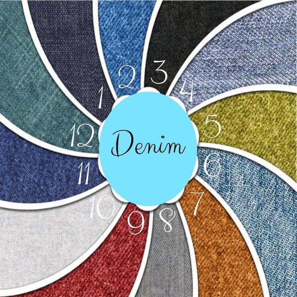 Denim, HTV, Printed Vinyl, Adhesive Outdoor Vinyl, Heat Transfer Vinyl, Iron on Vinyl, DIY, Pattern Vinyl, Jean Vinyl