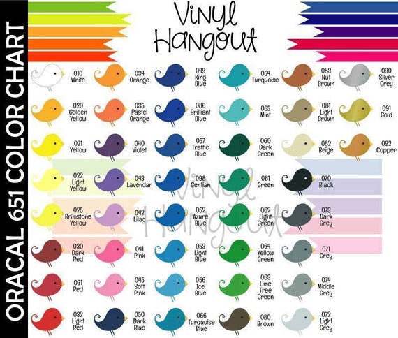 ORACAL 651 12x12 Glossy Vinyl, Crafts, Hobby Cutter, Silhouette