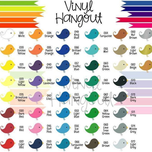 ORACAL 651 12x12 Glossy Vinyl, Crafts, Hobby Cutter, Silhouette Cameo, Adhesive Outdoor Vinyl, Vinyl Sheets, Decal Sticker