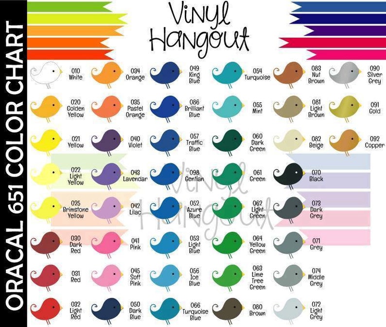 ORACAL 651 12x12 Glossy Vinyl, Crafts, Hobby Cutter, Silhouette Cameo, Adhesive Outdoor Vinyl, Vinyl Sheets, Decal Sticker image 1