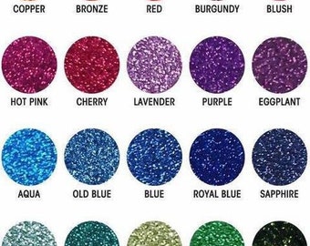 Siser Glitter Heat Transfer Vinyl, Sheets 12x20, Glitter HTV, HTV Glitter, T-shirt Vinyl, Iron On