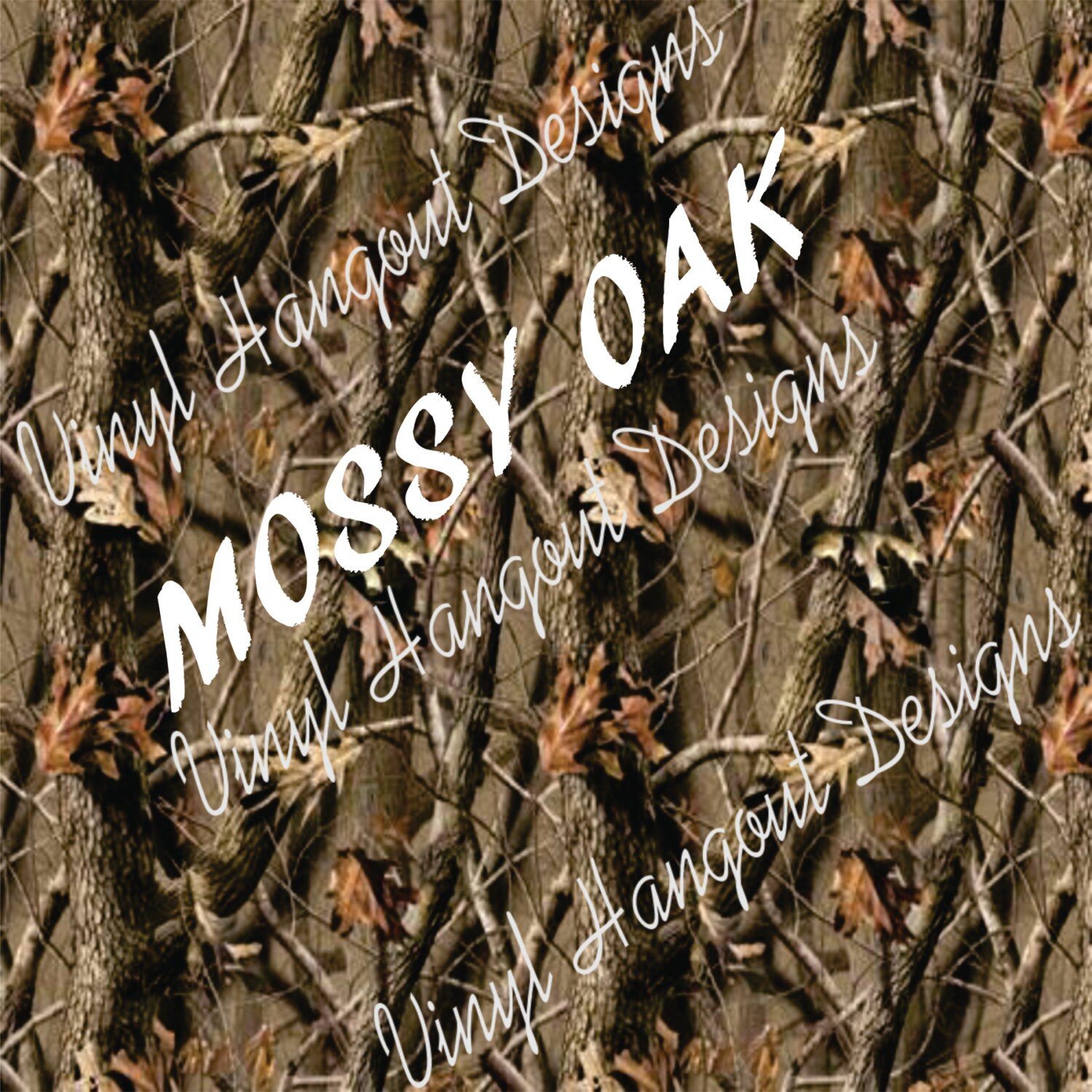 Printed Vinyl Mossy Oak Patterned Vinyl HTV Prints Vinyl Etsy