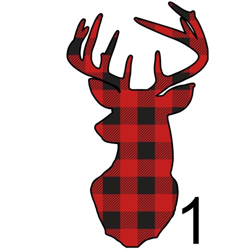 Deer Heads Heat Transfer Ready to Press Heat Transfer Vinyl Homemade 500x500 hq image Deer Heads Heat Transfer Ready to Press Heat Transfer Vinyl photo