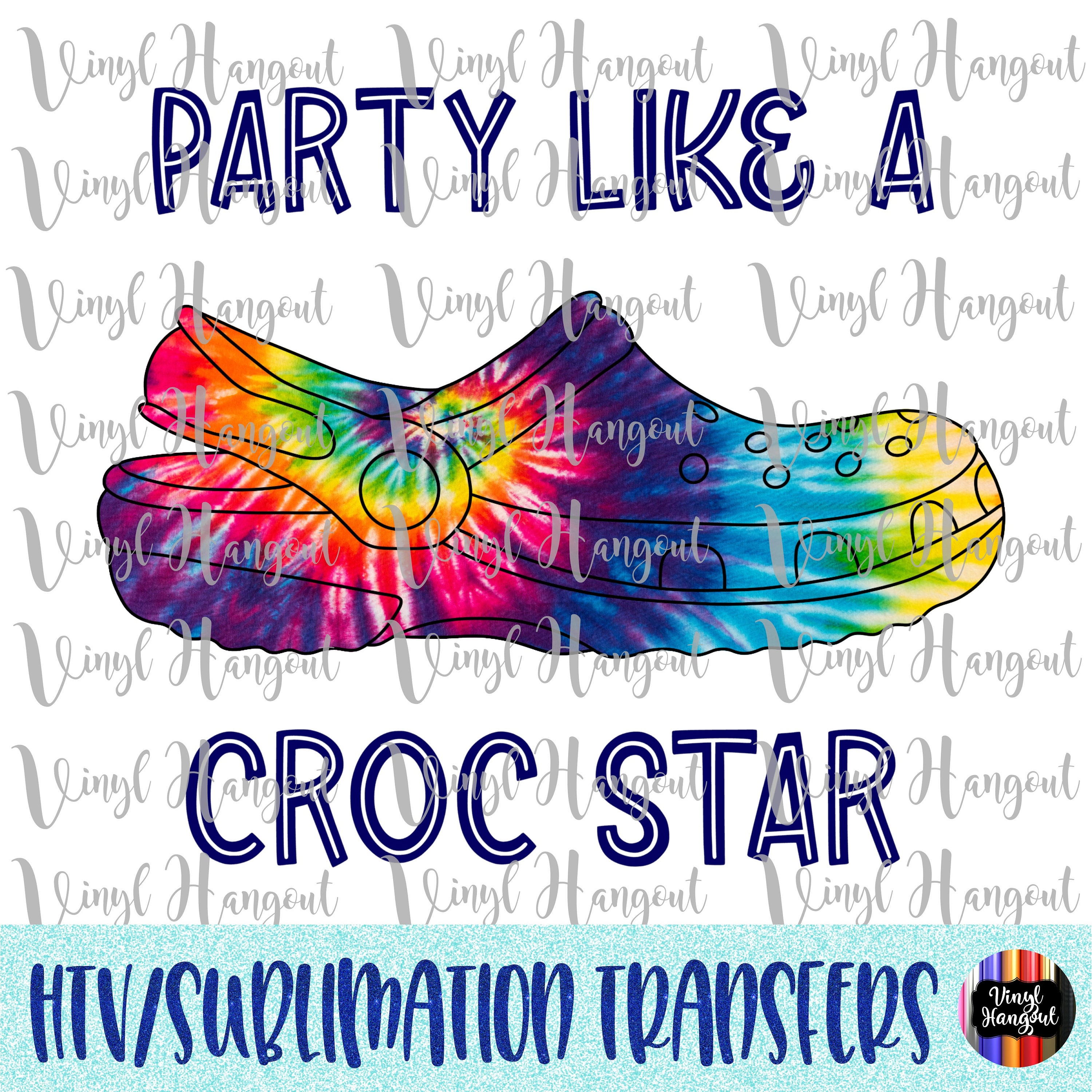 Party like a store croc star