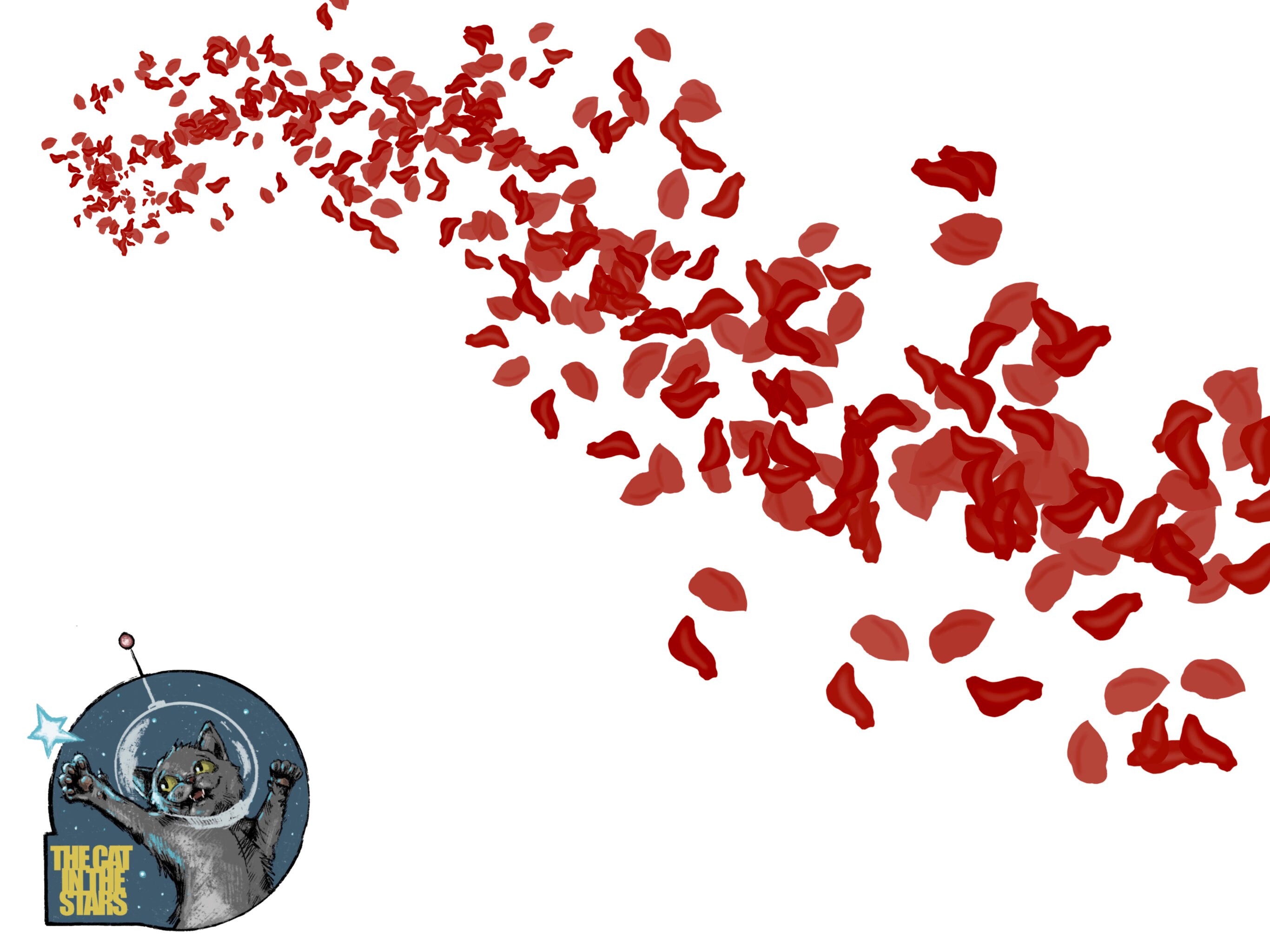 Rose Petals Digital Brush Set for Procreate Commercial Use Download ...