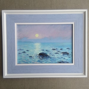 Sunrise | Landscape Painting on Canvas, original oil painting, original painting landscape, Fine Art, original fine art, seascape art