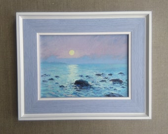 Sunrise | Landscape Painting on Canvas, original oil painting, original painting landscape, Fine Art, original fine art, seascape art