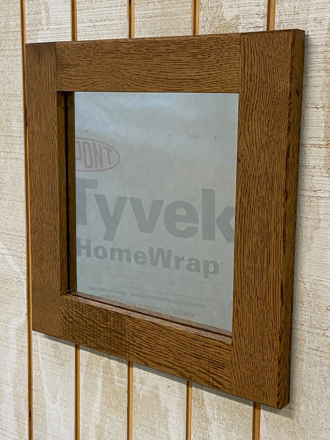 Reclaimed Barnwood Wall Mirror Rustic Farmhouse Decor Rustic Etsy