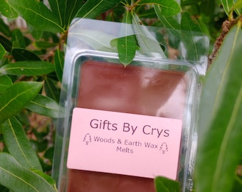 6 Cavity Wax Melts in Clam Shell
