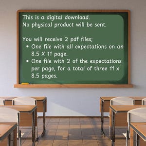 Classroom Expectations for Autism Classroom | Visual Behavior Supports ...