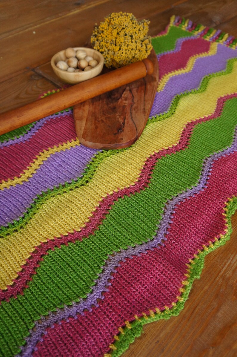 retro accent floor mat Colorful vintage runner rug primitive kitchen doormat striped kilim rug small tapis rustic wall hanging carpet