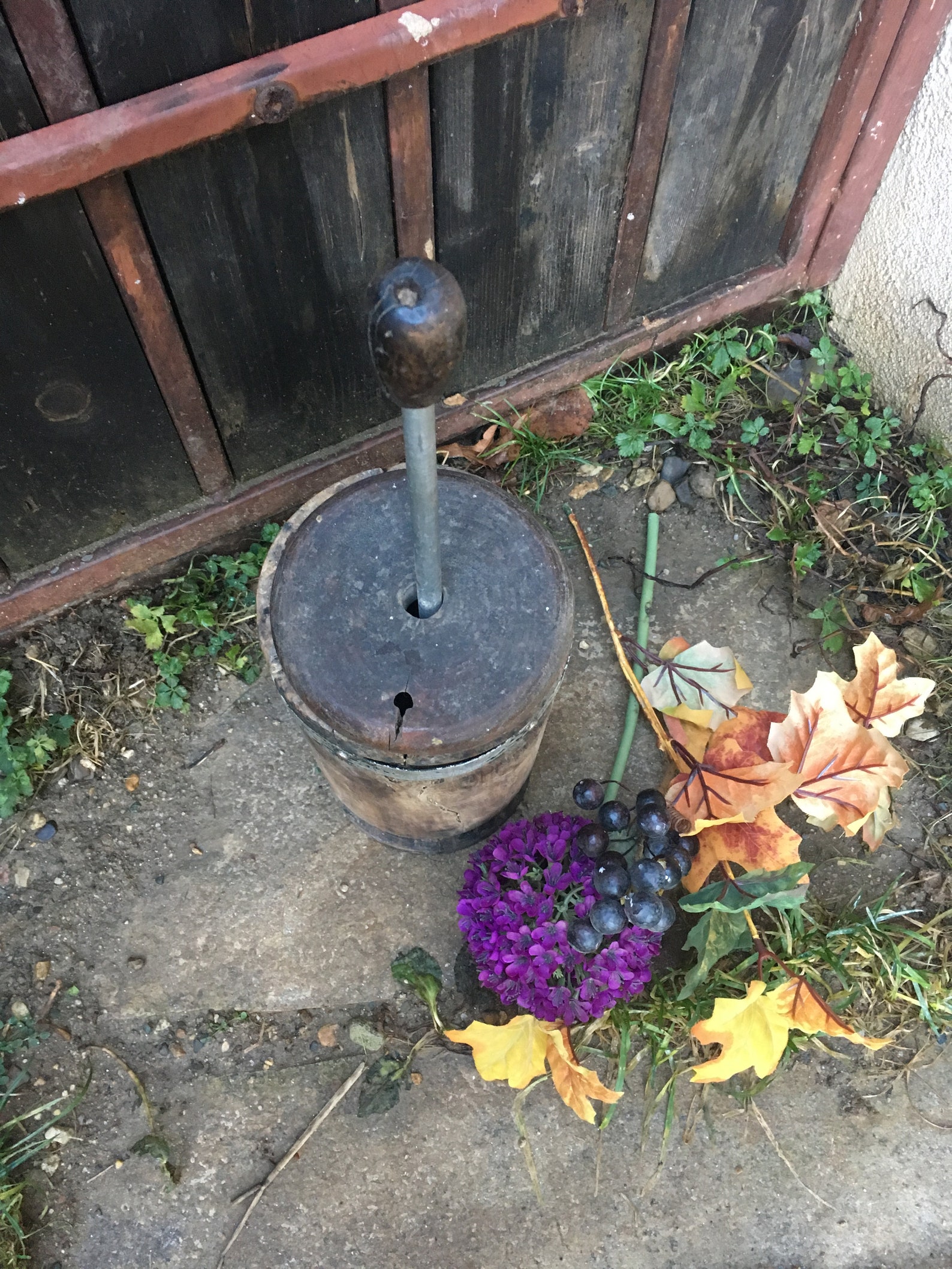 Antique Wooden Butter Churn Large Milk Churn Farm Cheese Etsy Australia