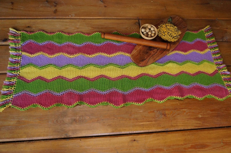 retro accent floor mat Colorful vintage runner rug primitive kitchen doormat striped kilim rug small tapis rustic wall hanging carpet
