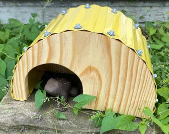 Hobbit Hole Toad House / Frog House / Reptile Den Hide / Lizard House / Toad Abode