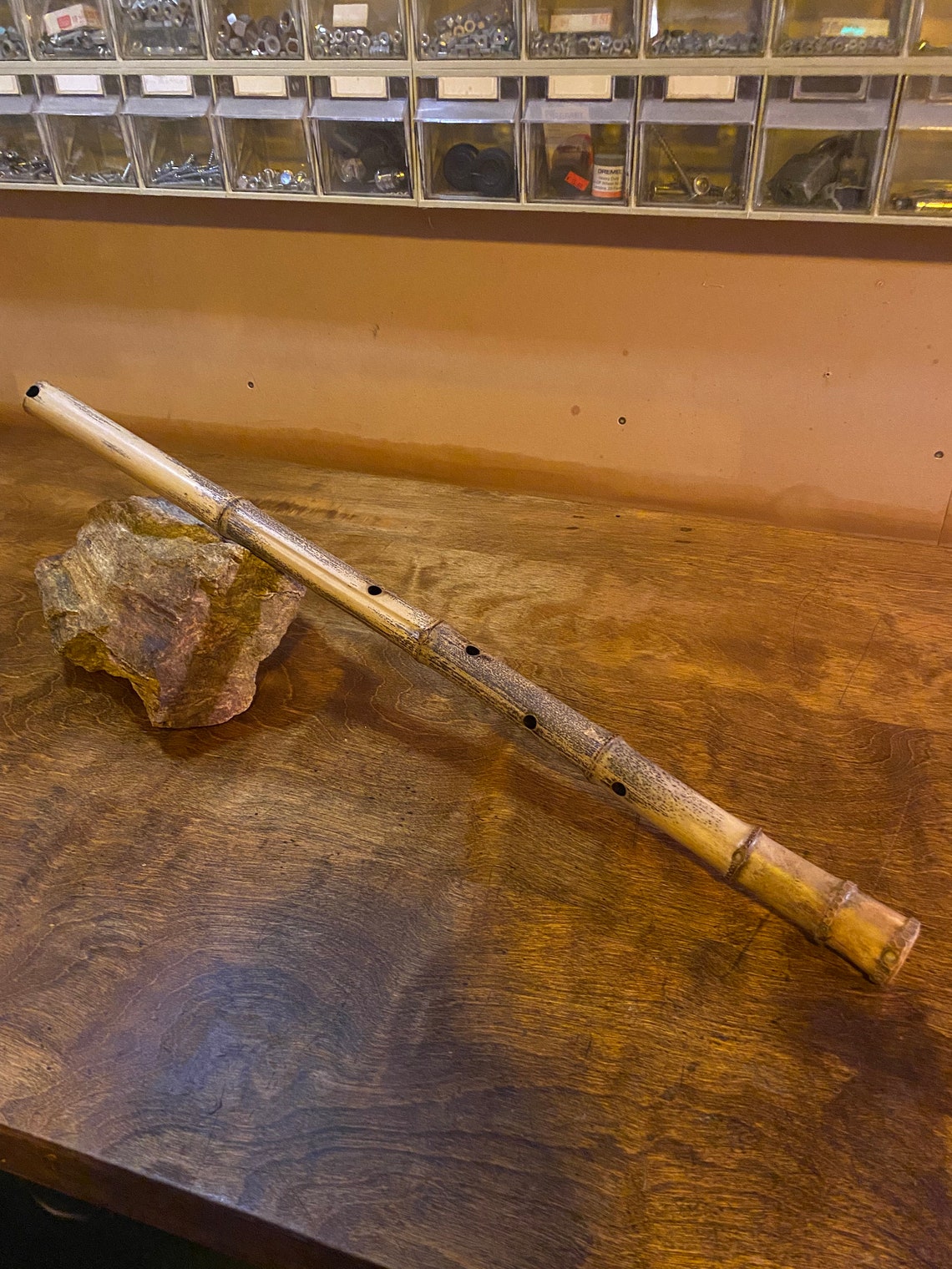 Ohe Hano Ihu Hawaiian Nose Flute bamboo flute wood carved Etsy