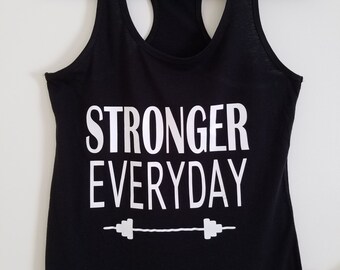 Best Day Ever/ Racerback Tank/ Running/Racing/ Half Marathon/