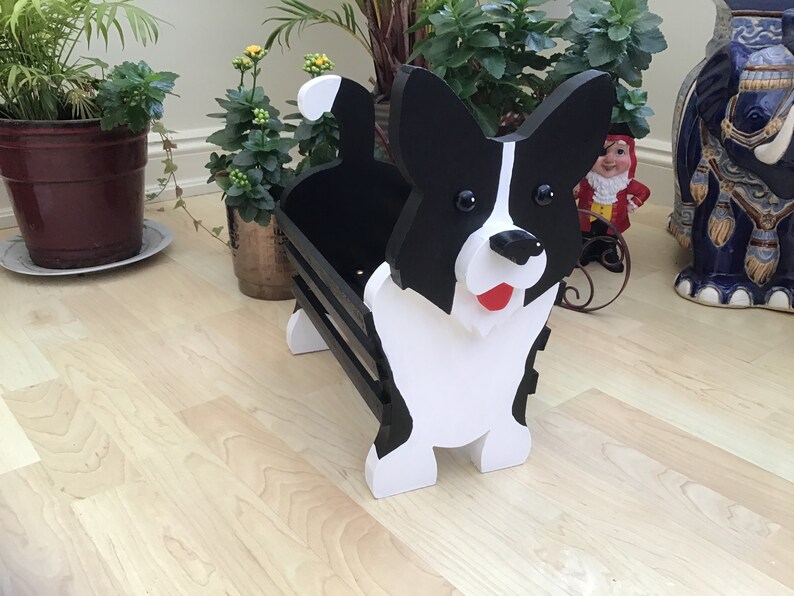 wooden-pet-planter-pet-toy-holder-corgi-design-ornamnet-etsy