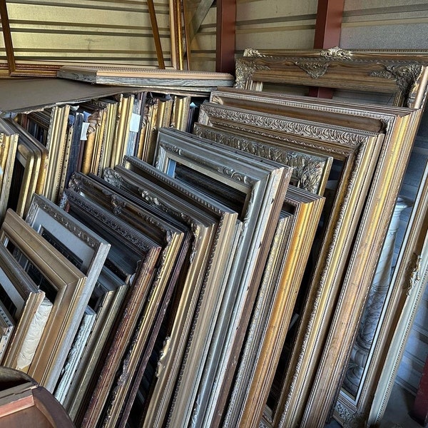 Antique Picture Frames Etsy