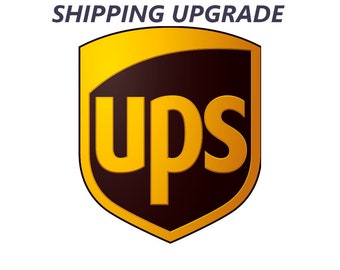 Shipping Upgrade to UPS 2nd Day or Next Day Delivery