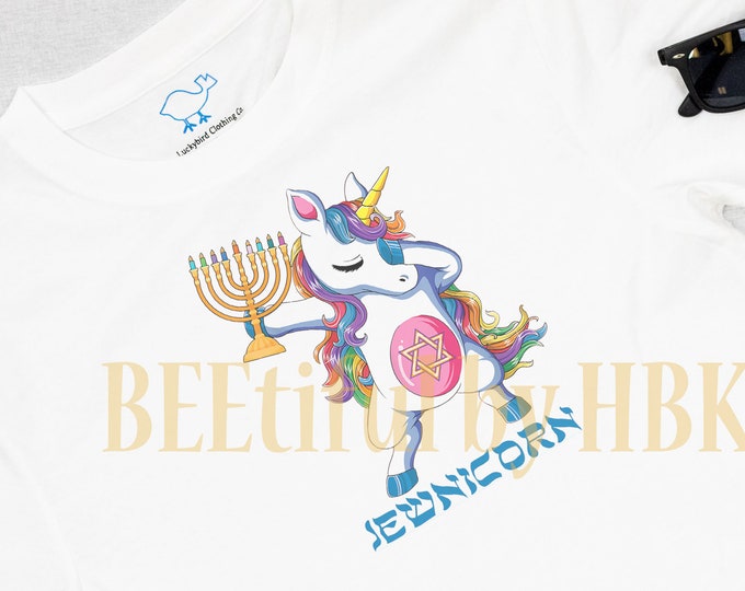 Featured listing image: Jewnicorn Unicorn Sublimated T-Shirt