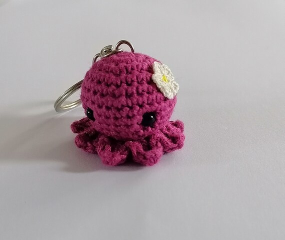 Key Door Baby Pieuvre Animal Amigurumi Crochet Gift Kawaii Etsy