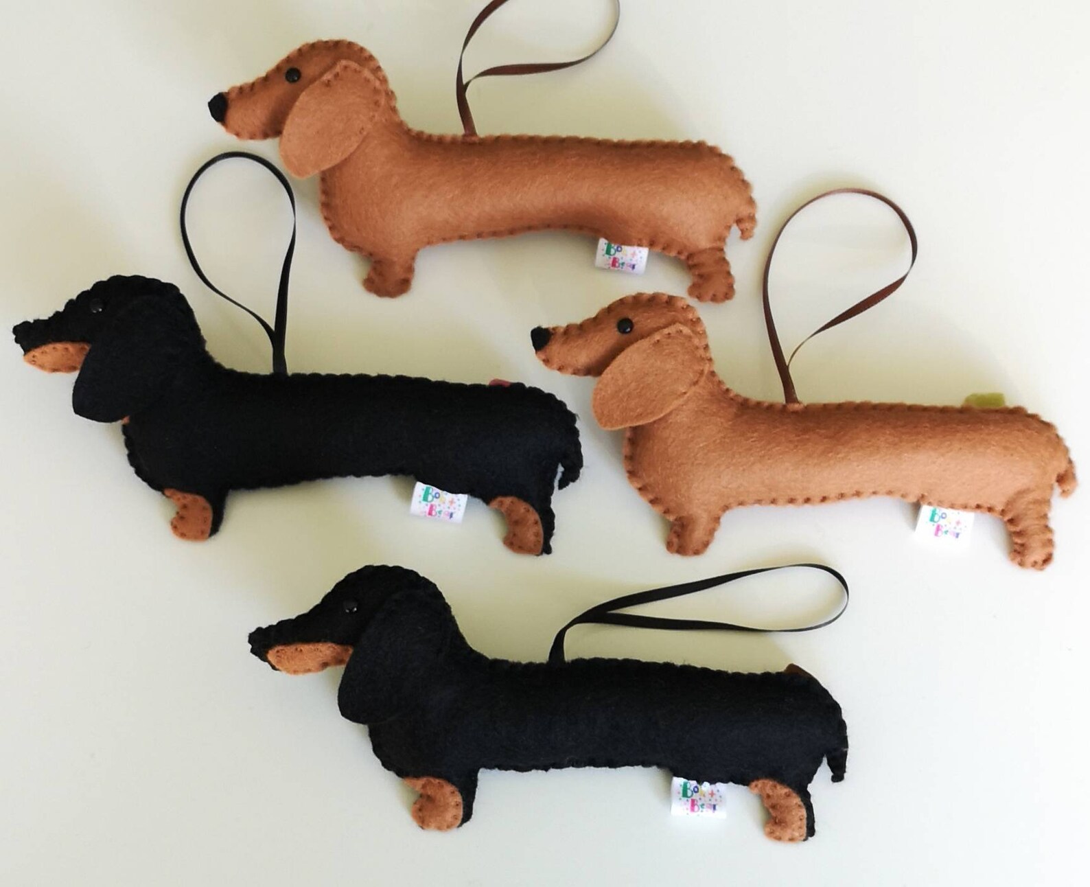 Sausage dog dachshunds felt sausage dog felt dachshund Etsy Sausage dog dachshunds felt sausage dog felt dachshund Etsy