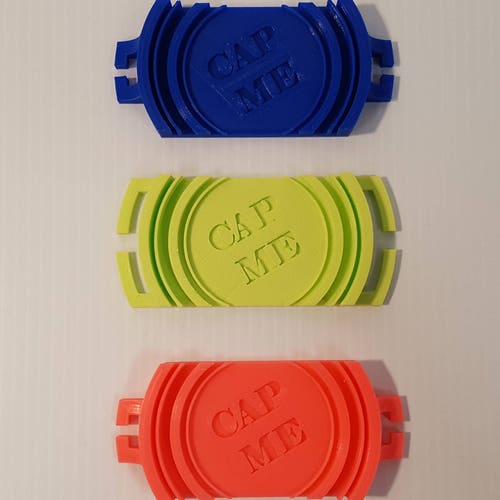 Lens Cap Holder 3D Printed Etsy