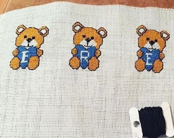 Letras del nombre personalizado