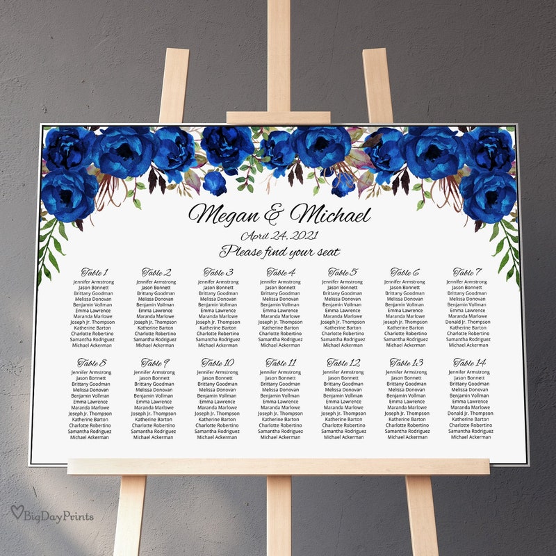 Royal Blue Wedding Favors - Etsy