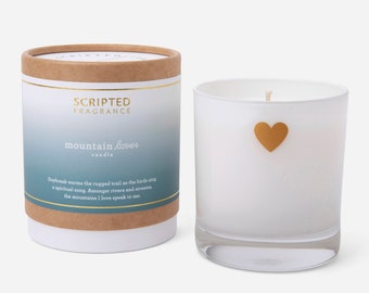 Mountain Lover Candle: Fir, Sandalwood, Leather Scented Soy Candle