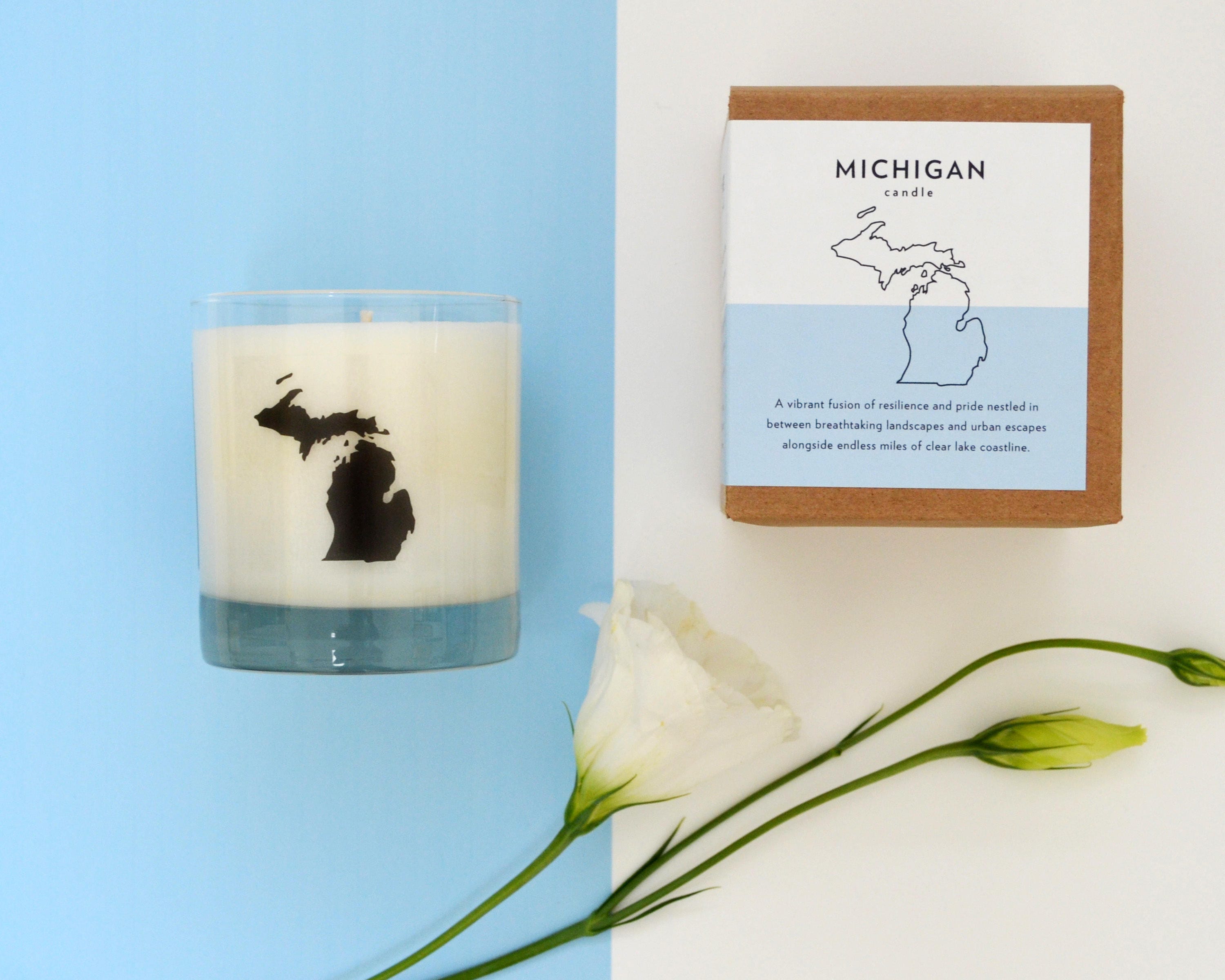 Michigan Soy Candle Scented Soy Candle Home Candle Hostess Etsy