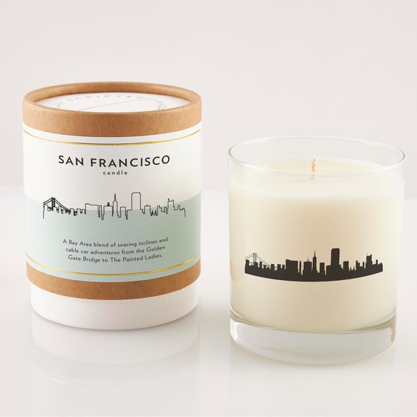 San Francisco Candle Etsy