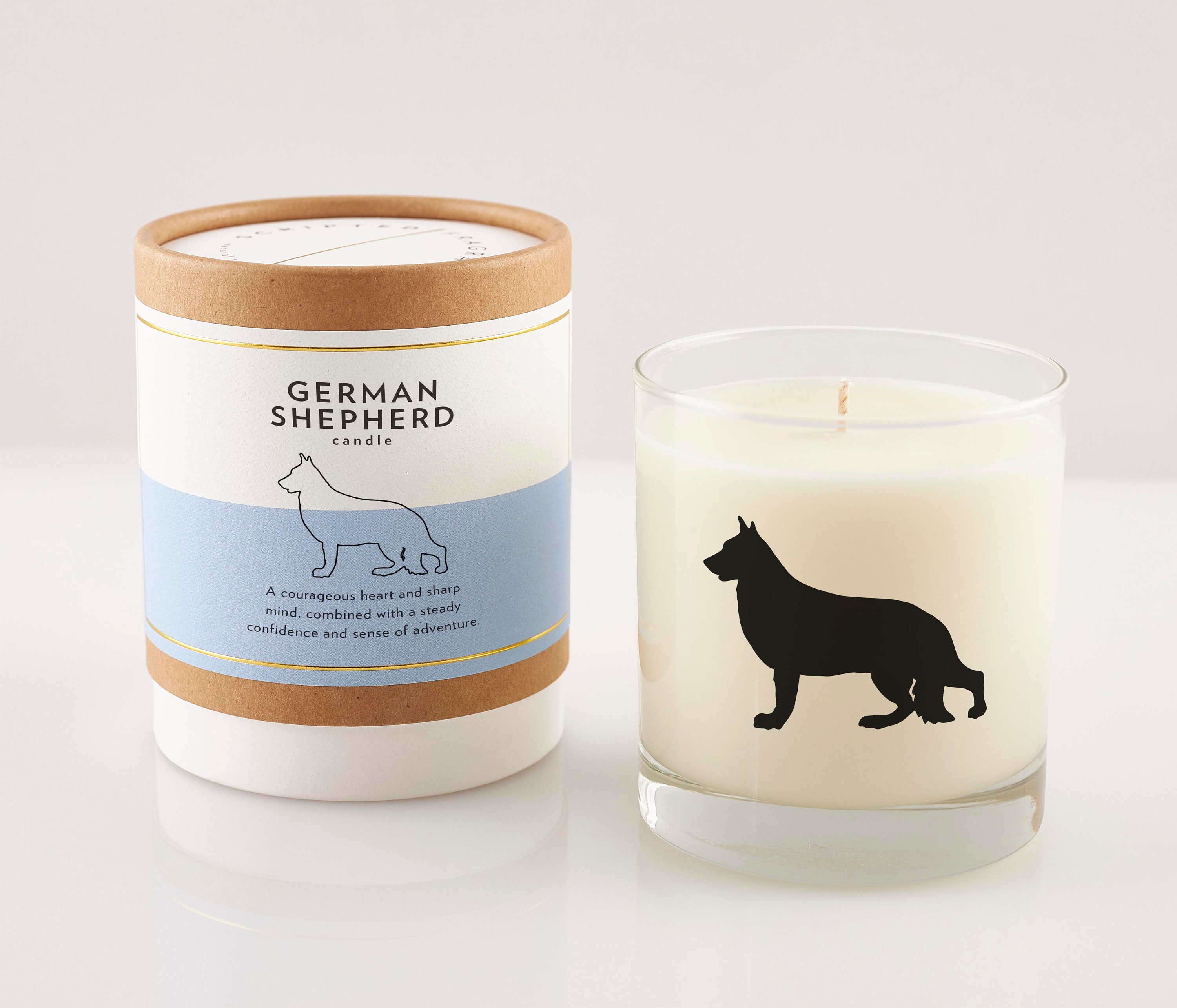 German Shepherd Candle German Shepherd Gift Shepherd Mom Etsy