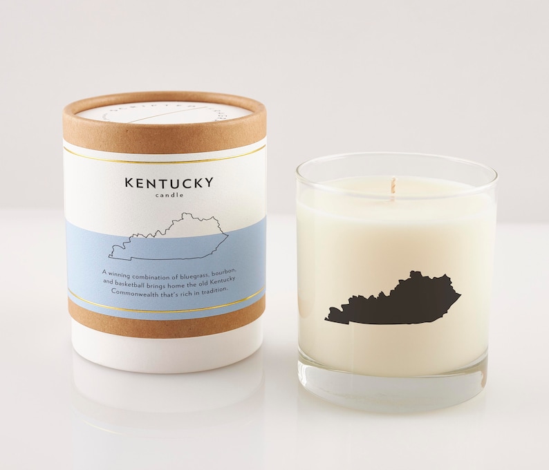 Grow Fragrance Kentucky Bourbon Candle