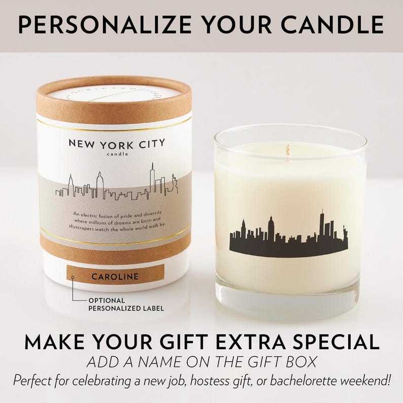 Massachusetts State Candle: Ocean Air Scented Soy Candle in Rocks Glass image 5