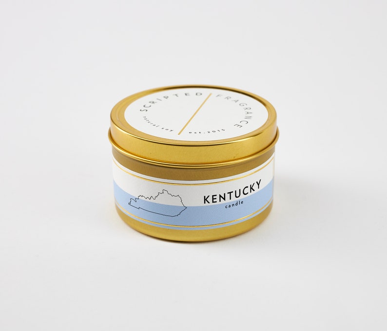 Grow Fragrance Kentucky Bourbon Candle - Thumbnail 3