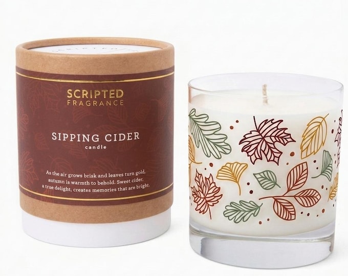 Fall & Winter Candles