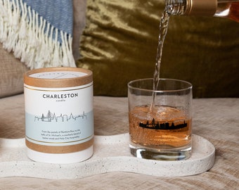 Charleston Candle | Charleston Gift | City Soy Candle | South Carolina Gift | Hostess Gift | Housewarming Gift