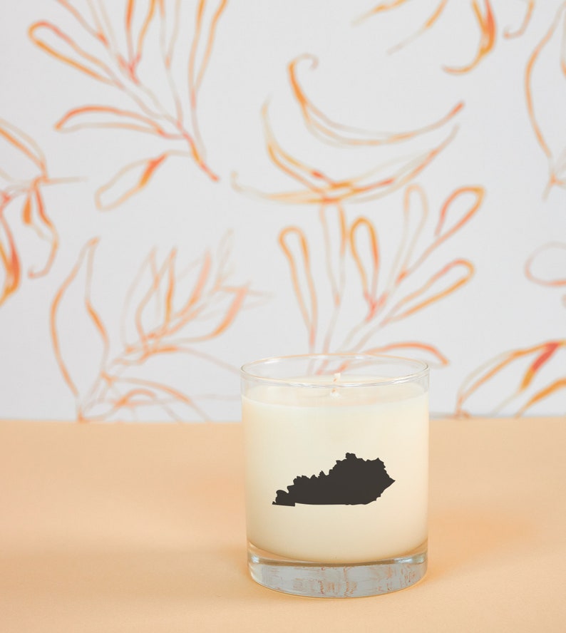 Grow Fragrance Kentucky Bourbon Candle - Thumbnail 5