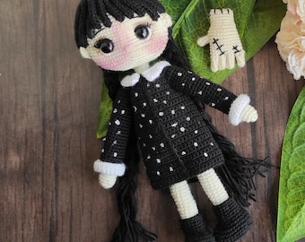 doll pattern/ crochet doll tutorial