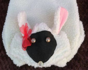 Dog sheep costume, sheep costume for dogs, pets sheep costume, sheep costume for pets, dog lamb costume, lamb costume for dogs