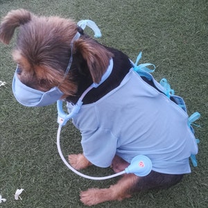 Dog Doctor Costume, Surgeon Dog Costume, Nurse Dog Costume, Surgeon Costume for Dogs, Doctor Costume for Dogs, Pet Surgeon Costume