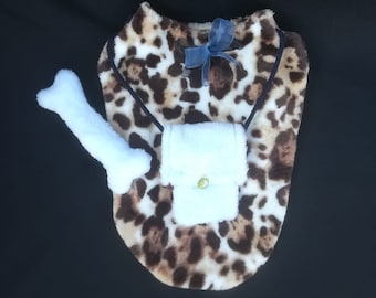 Maglione per cani, maglione per cani, maglione leopardo, maglione leopardo per cani, maglione per animali domestici, maglione per animali domestici, maglione leopardo stampa