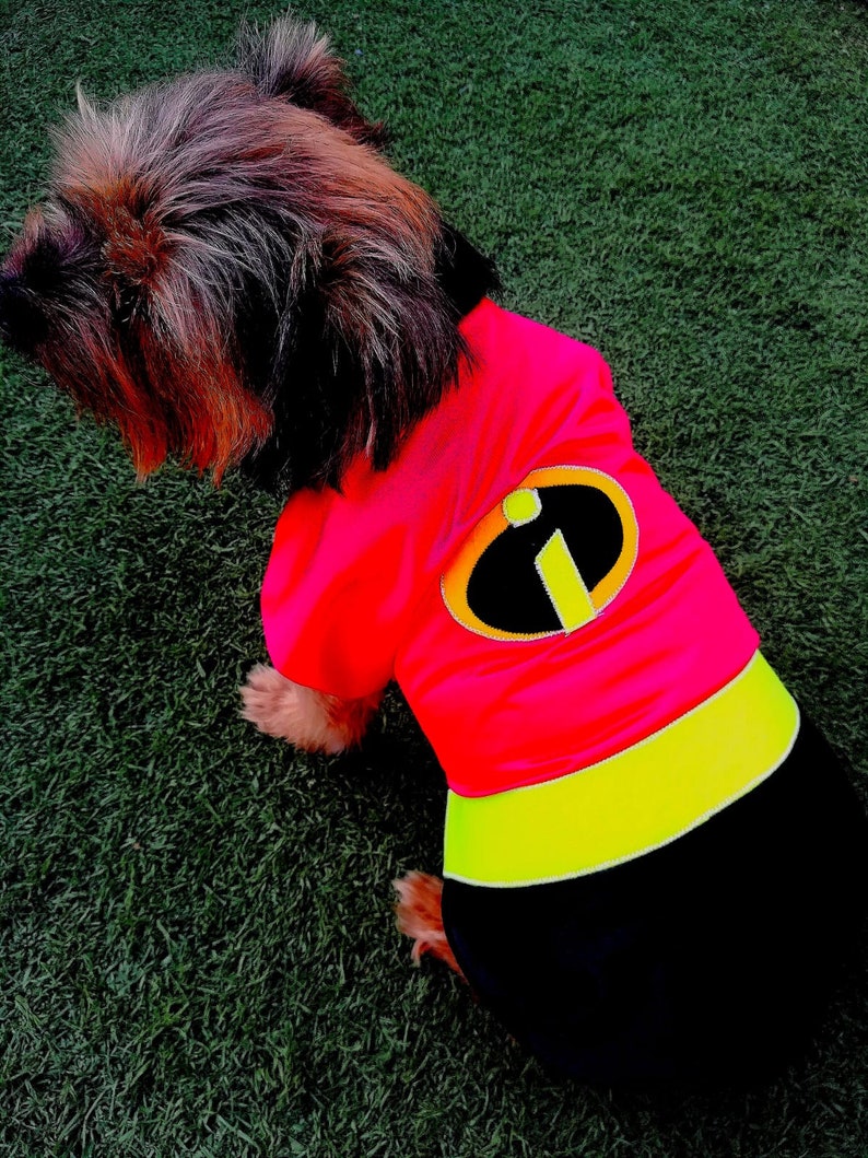 The Incredibles Incredibles Dog Costume Incredible Costume | Etsy