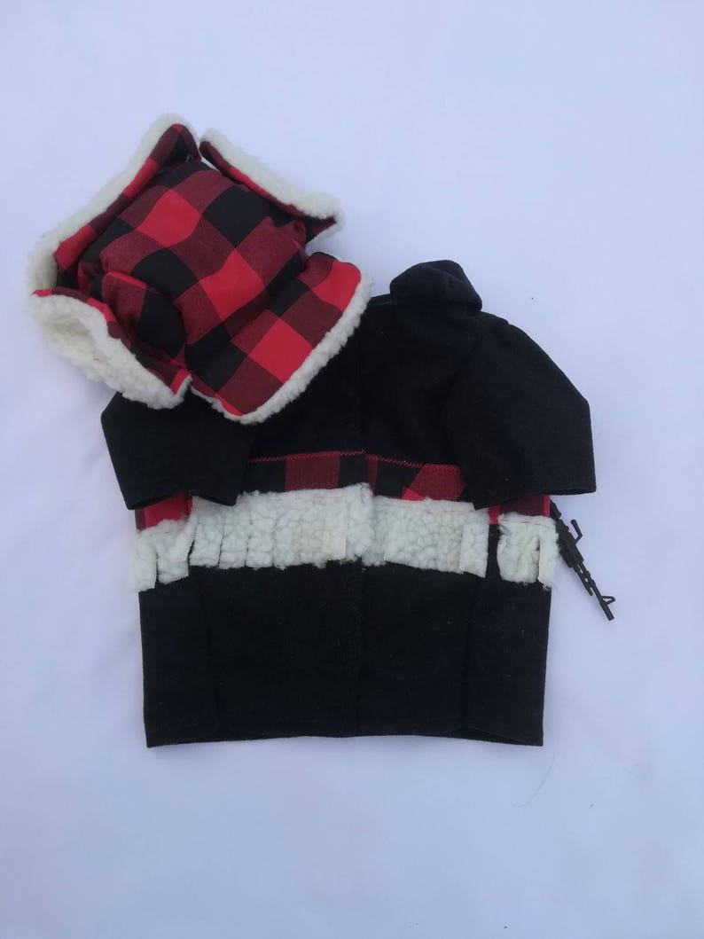 Dog Costume Hunter Dog Hunter Dog Costume Hunter Pet Etsy Canada